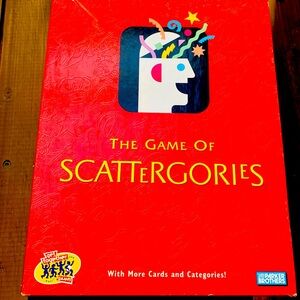 The Game of Scattegories Cards group game family friendly kids